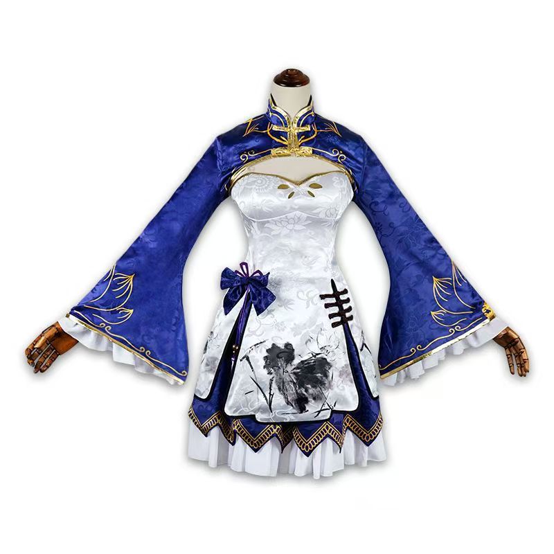 Japanese Women Lifestyle - Costume d'Halloween pour filles, style chinois
