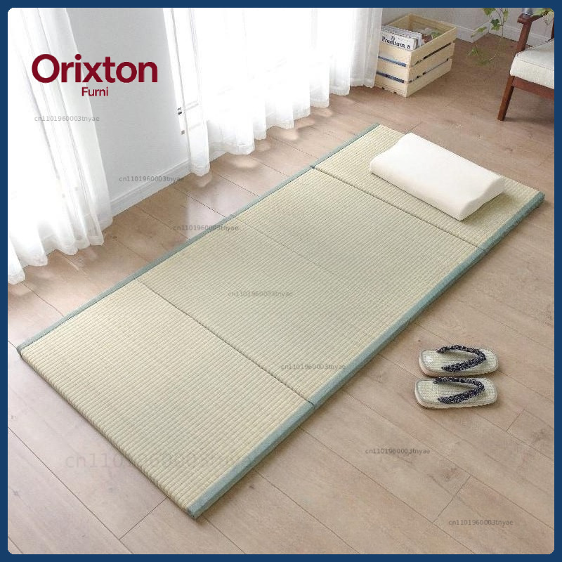 Tatami Mat Rush - Matelas Tatami Pliable - Tapis en