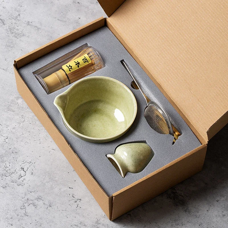 Matcha Bowl Chawan - Ensemble de 4/5/6/7 pièces pour la