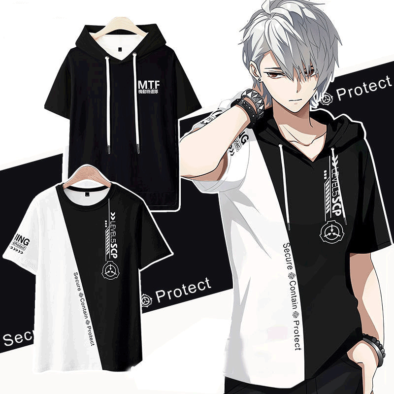 Japan Lifestyle And Culture - T-shirt 3D Scp Foundation pour hommes