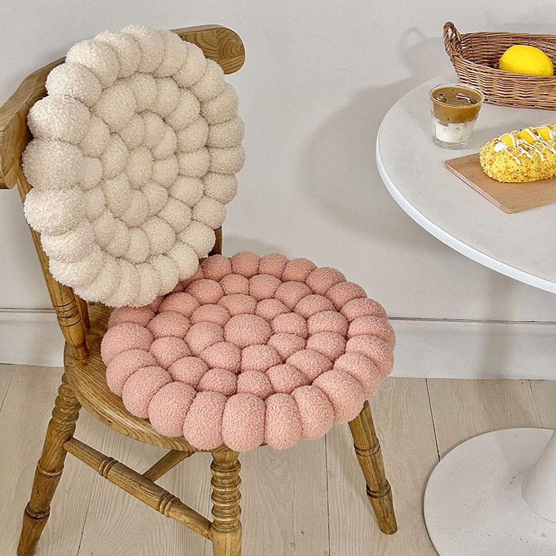 Tatami Mat Rush - Coussin japonais tissé à fleurs, tapis