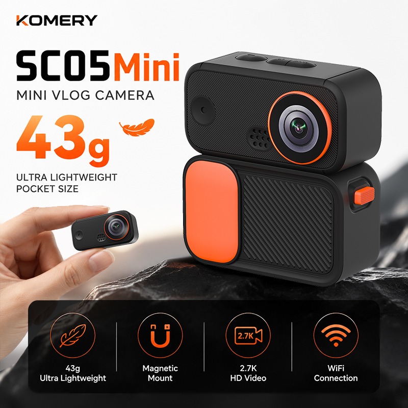 Japanese Lifestyle App - Mini caméra numérique portable de poche