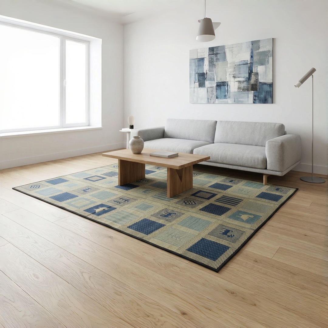 Tatami Mat Rush - Tapis Tatami rectangulaire de style japonais,