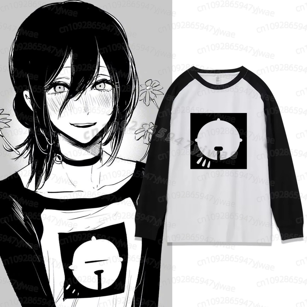 Japan Lifestyle And Culture - T-shirt à manches longues Anime Reze