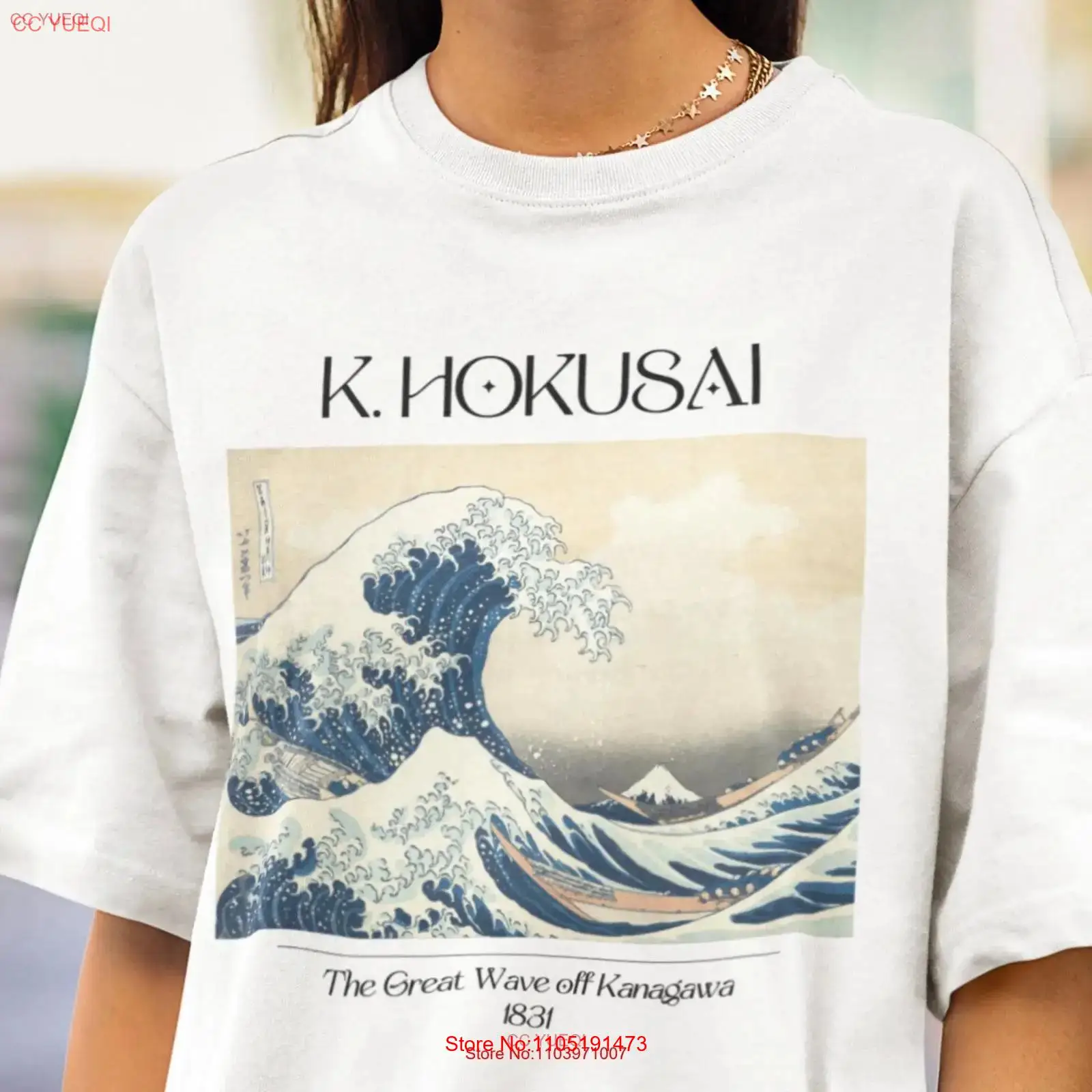 Japan Lifestyle And Culture - Katsushika Hokusai la grande vague de