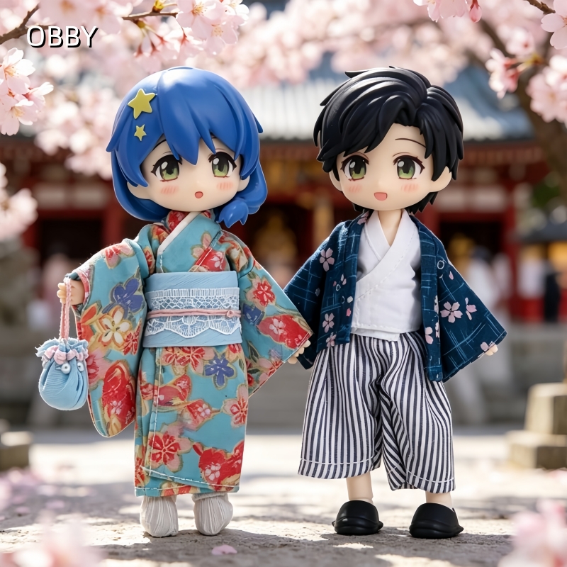 Japan Lifestyle And Culture - Ensemble Kimono Yukata de style japonais
