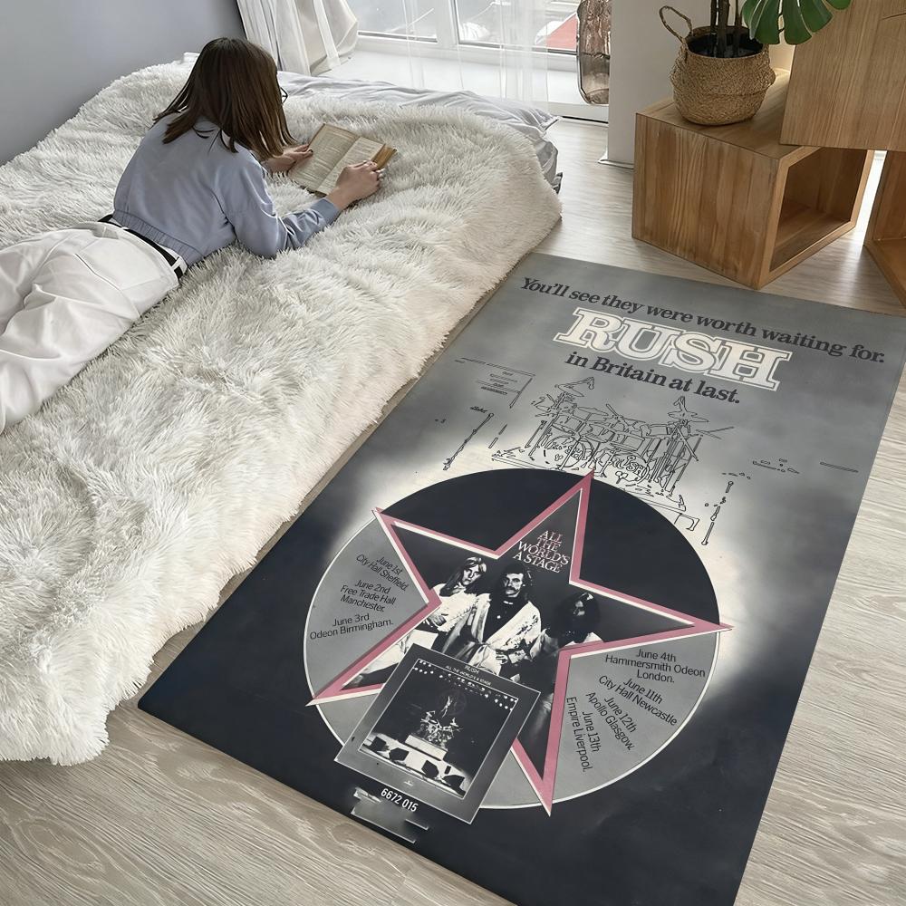 Tatami Mat Rush - Cool Rock Band-r-Rushs tapis de sol