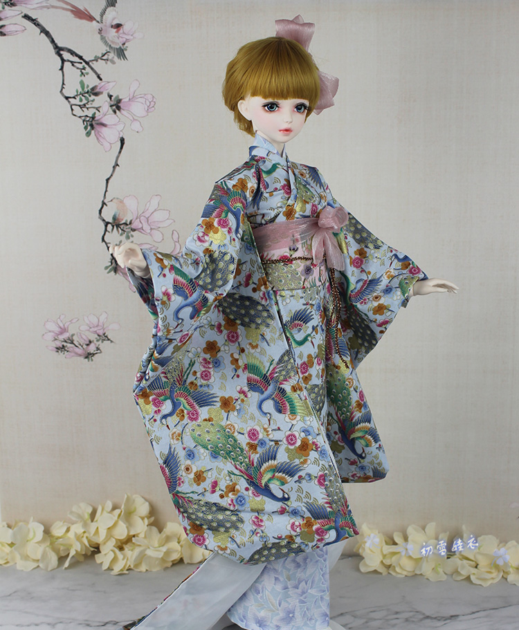 Japanese Girl Lifestyle - Kimono de poupée BJD à l'échelle