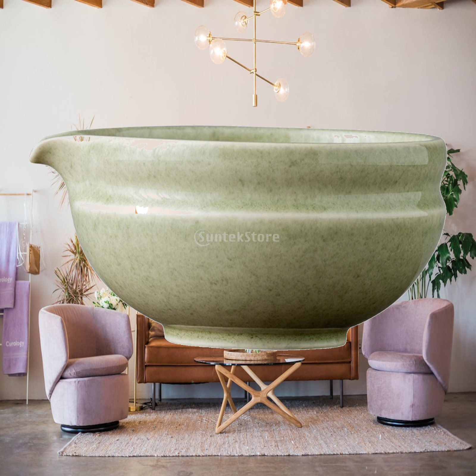 Matcha Bowl Chawan - Bol à matcha en porcelaine, Chawan