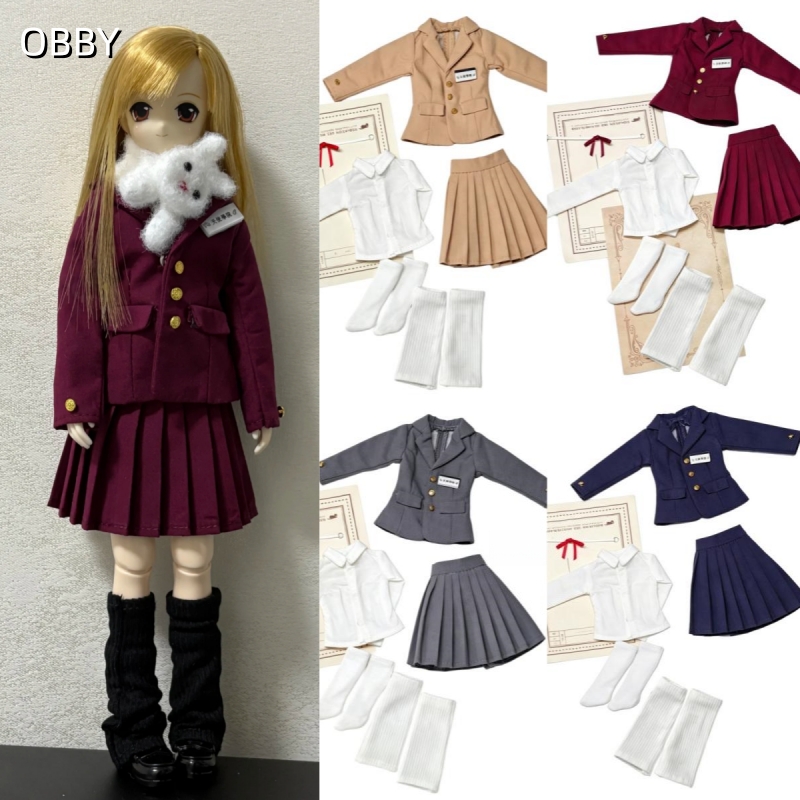 Japan Lifestyle And Culture - Vêtements de poupée Blythe OB22, uniforme