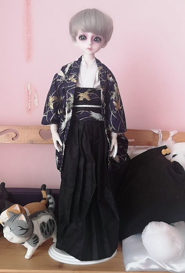 Japanese Girl Lifestyle - Ensemble Kimono japonais BJD 1/8 1/6