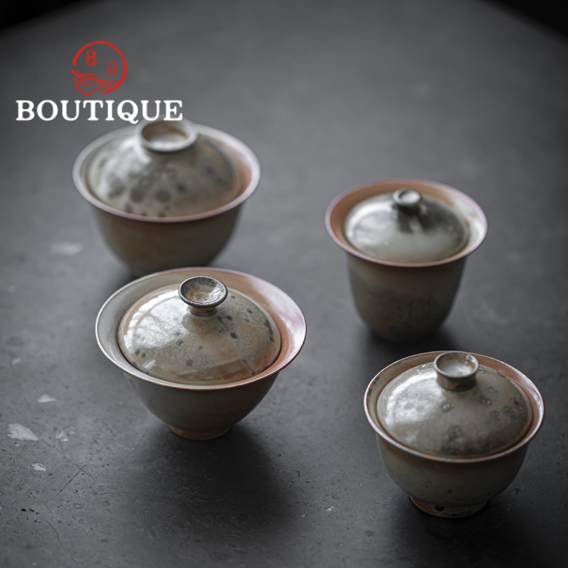 Matcha Bowl Chawan - Gaiwan-Tasse de brassage de thé esthétique,