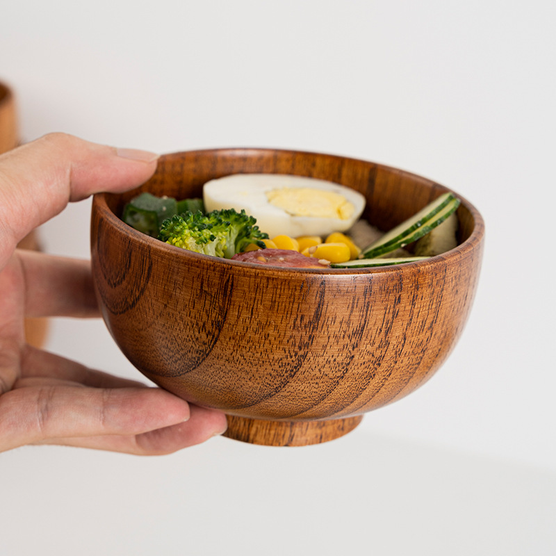 Matcha Bowl Chawan - Petit bol de riz en bois