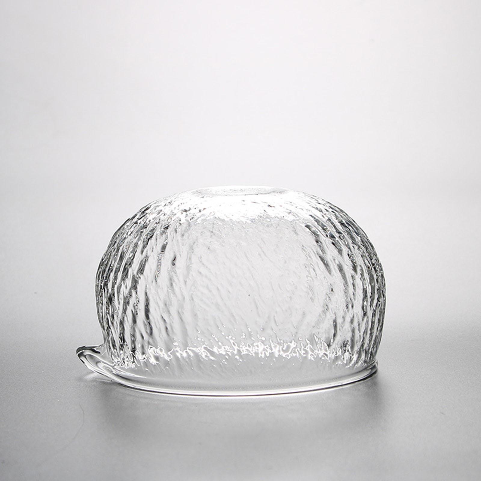 Matcha Bowl Chawan - Bol à matcha en verre transparent