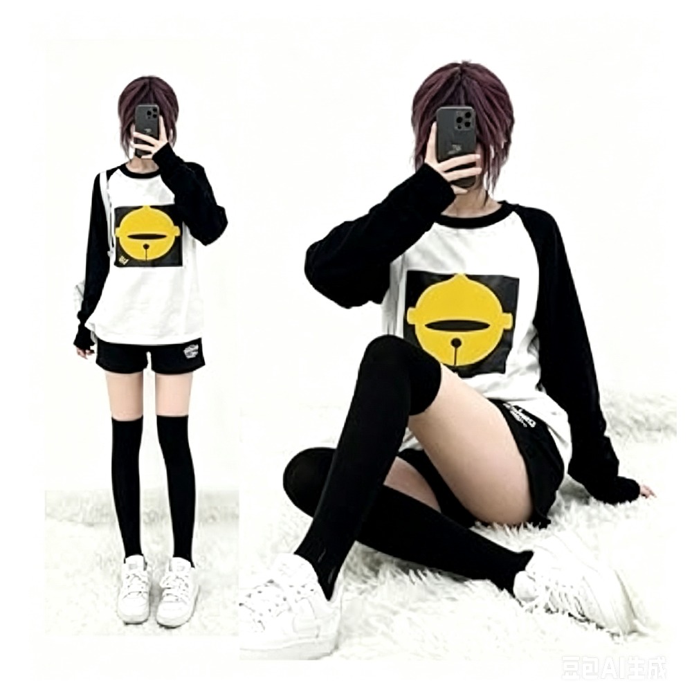 Japan Lifestyle And Culture - T-shirt à manches longues Anime Reze