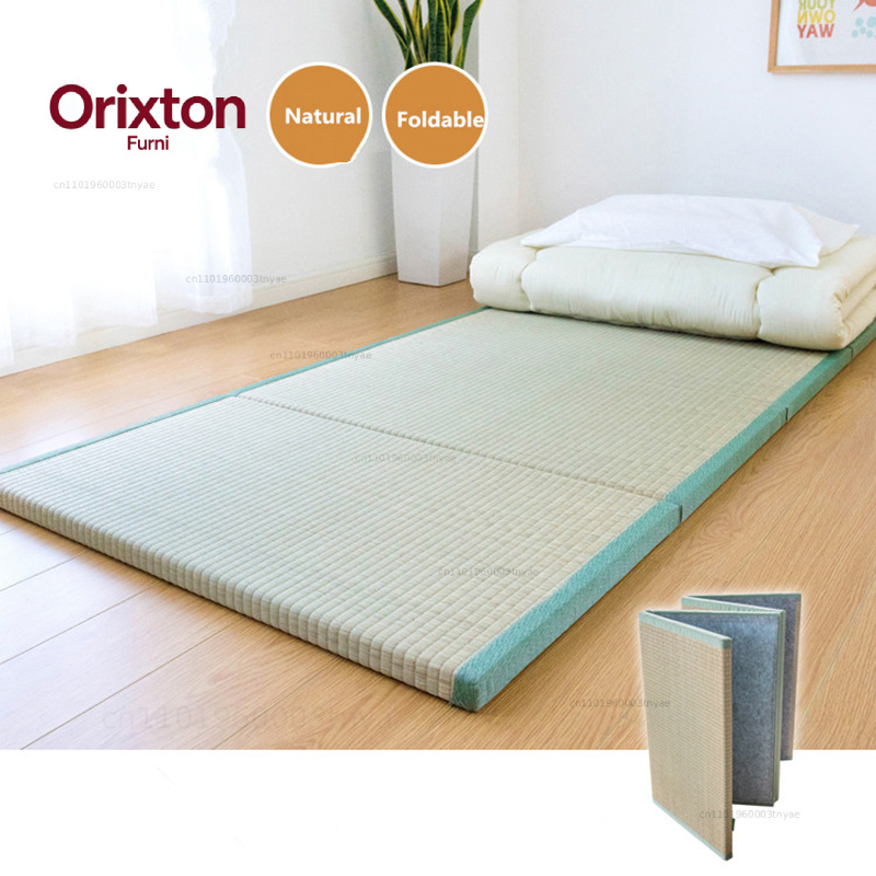 Matelas Tatami Pliable - Tapis - Tatami Mat Rush avis et prix