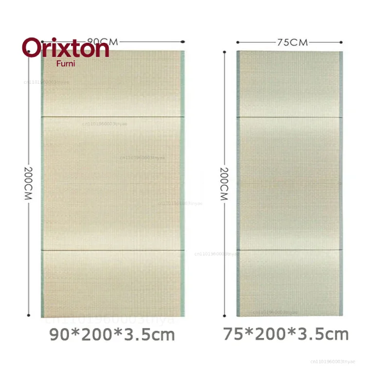 Matelas Tatami Pliable - Tapis - Tatami Mat Rush avis et prix