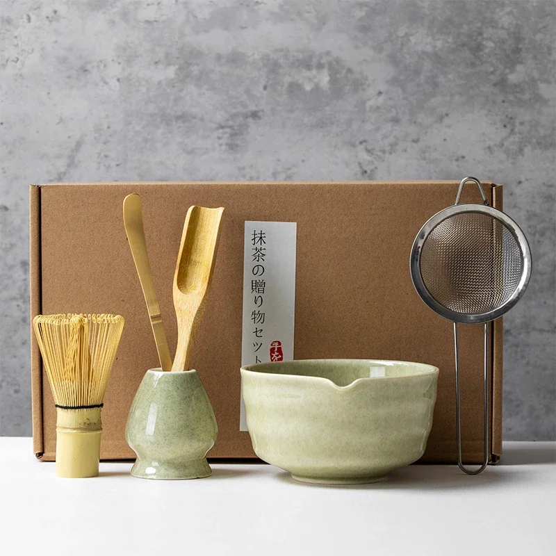 Ensemble de 4/5/6/7 pièces pou - Matcha Bowl Chawan avis et prix