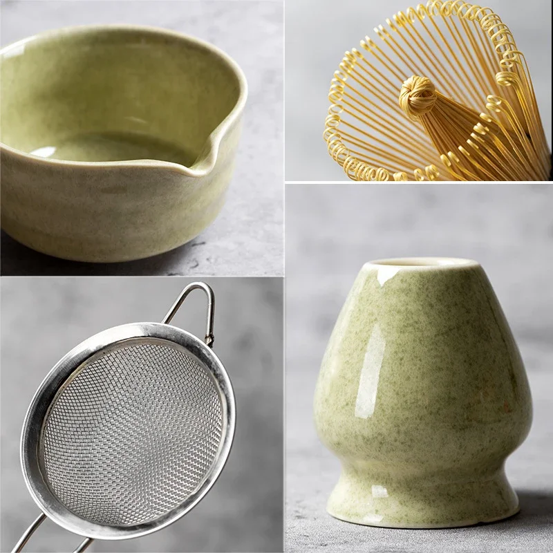 Ensemble de 4/5/6/7 pièces pou - Matcha Bowl Chawan avis et prix