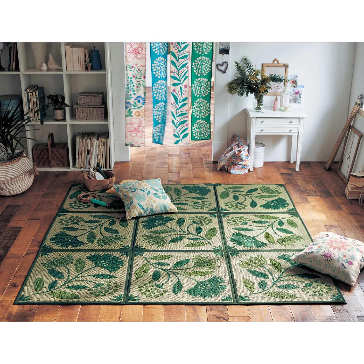 Tapis de sol en herbe de style - Tatami Mat Rush avis et prix