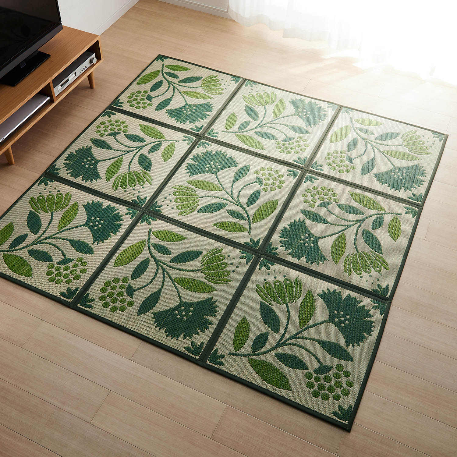 Tapis de sol en herbe de style - Tatami Mat Rush avis et prix