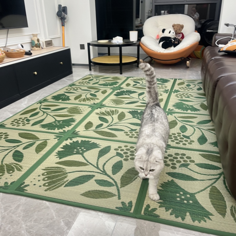 Tapis de sol en herbe de style - Tatami Mat Rush avis et prix