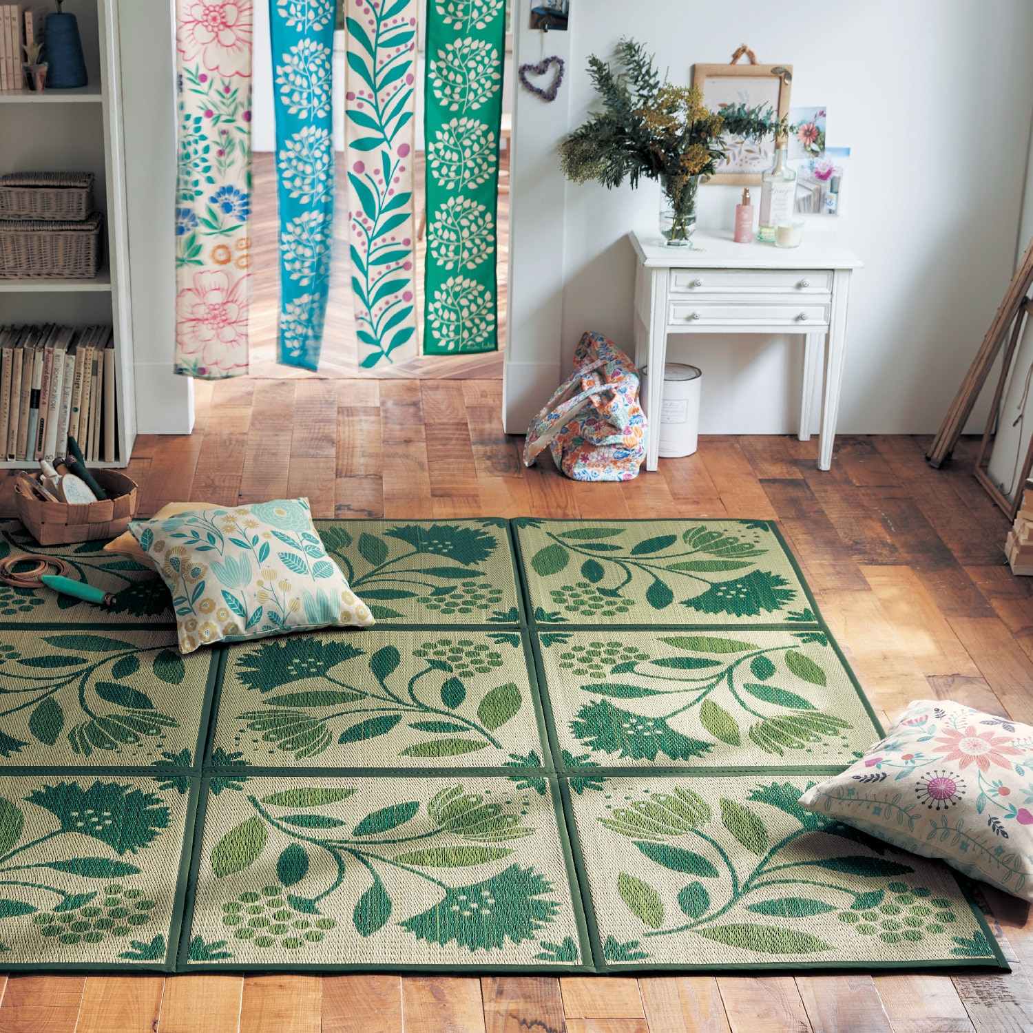 Tapis de sol en herbe de style - Tatami Mat Rush avis et prix