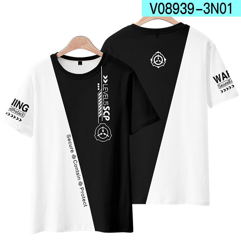 T-shirt 3D Scp Foundation pour - Japan Lifestyle And Culture avis et prix