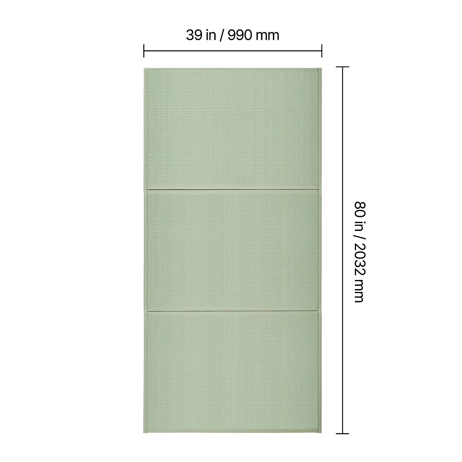 Tapis Tatami Japonais, Matelas - Tatami Mat Rush avis et prix