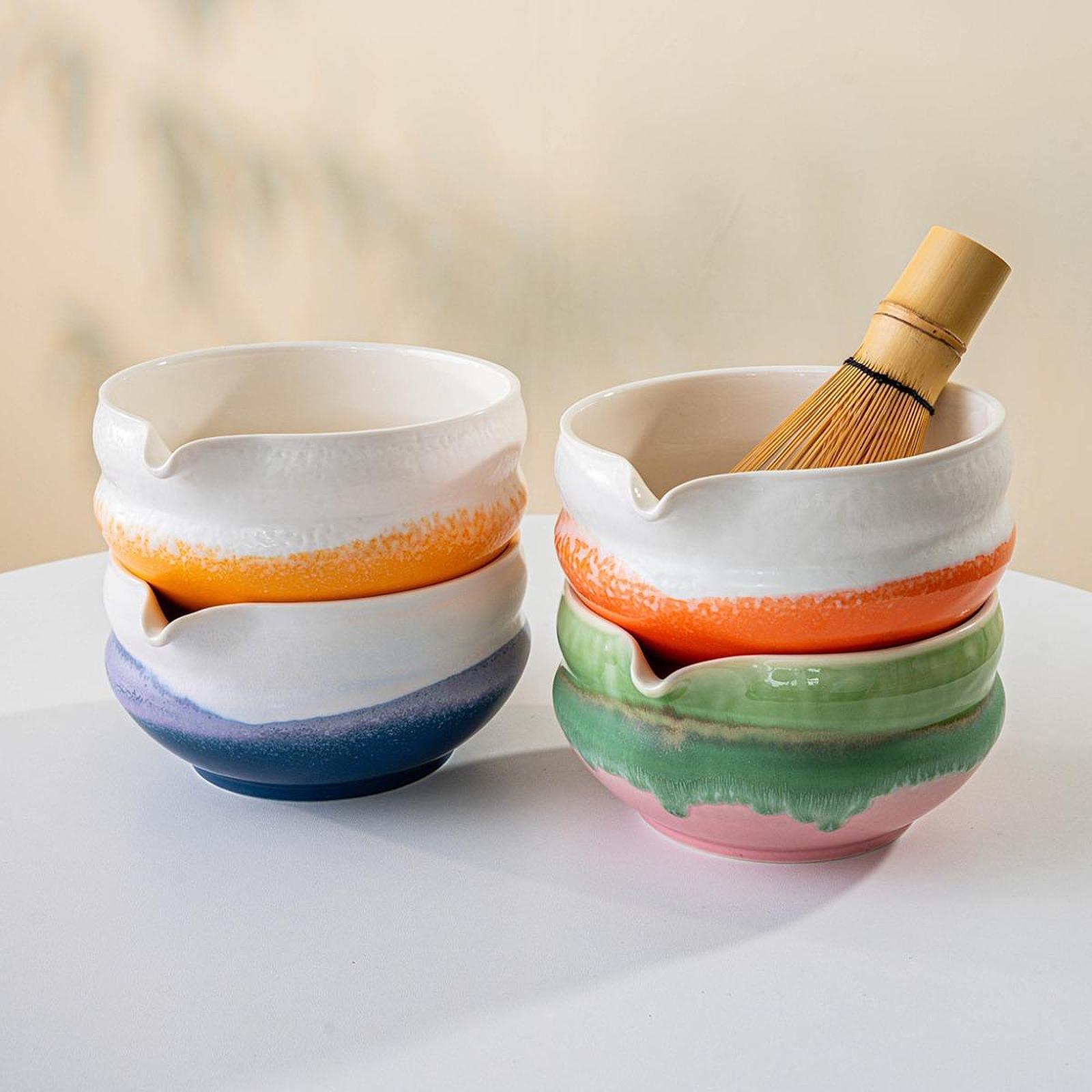 Bol Matcha en céramique avec b - Matcha Bowl Chawan avis et prix
