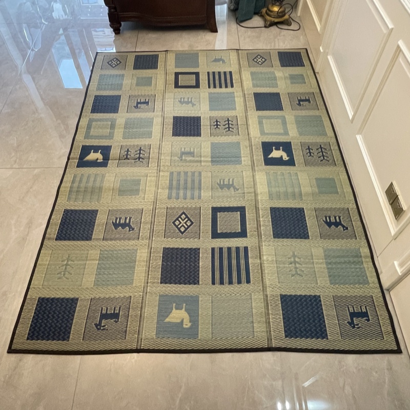 Tapis Tatami rectangulaire de  - Tatami Mat Rush avis et prix