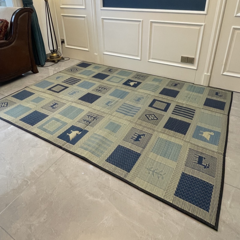 Tapis Tatami rectangulaire de  - Tatami Mat Rush avis et prix