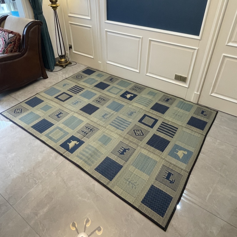Tapis Tatami rectangulaire de  - Tatami Mat Rush avis et prix
