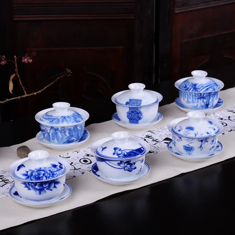 Service à thé Gaiwan en porcel - Matcha Bowl Chawan avis et prix