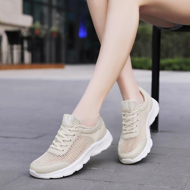 Été Respirant Sneakers Femmes  - Japanese Lifestyle Store Uk avis et prix