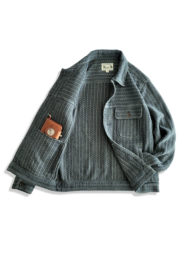 Veste en jean décontractée pou - Japan Lifestyle And Culture avis et prix