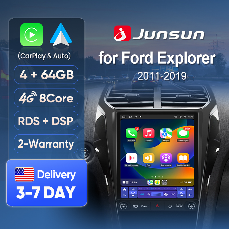 Écran CarPlay sans fil Junsun  - Japanese Car Lifestyle avis et prix