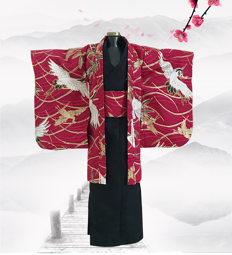 Ensemble Kimono japonais BJD 1 - Japanese Girl Lifestyle avis et prix