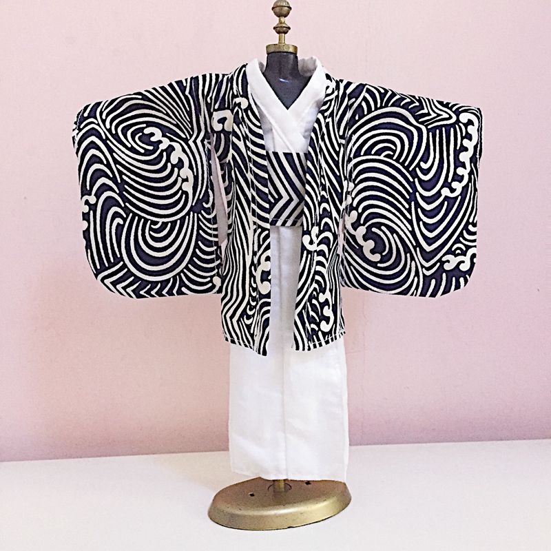 Ensemble Kimono japonais BJD 1 - Japanese Girl Lifestyle avis et prix