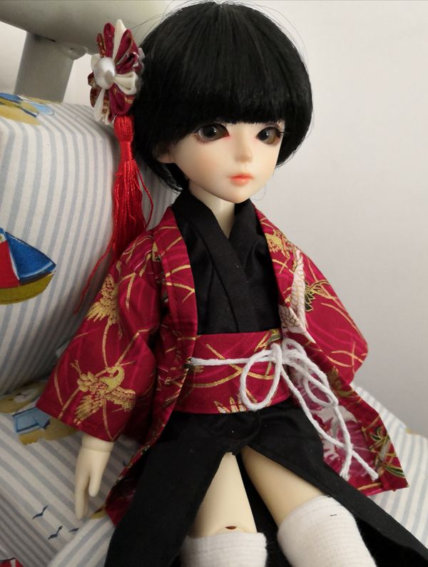 Ensemble Kimono japonais BJD 1 - Japanese Girl Lifestyle avis et prix