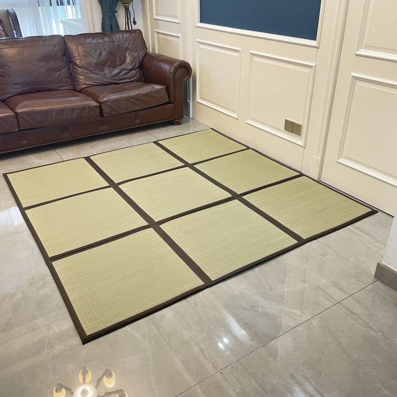 Tapis de sol traditionnel japo - Tatami Mat Rush avis et prix