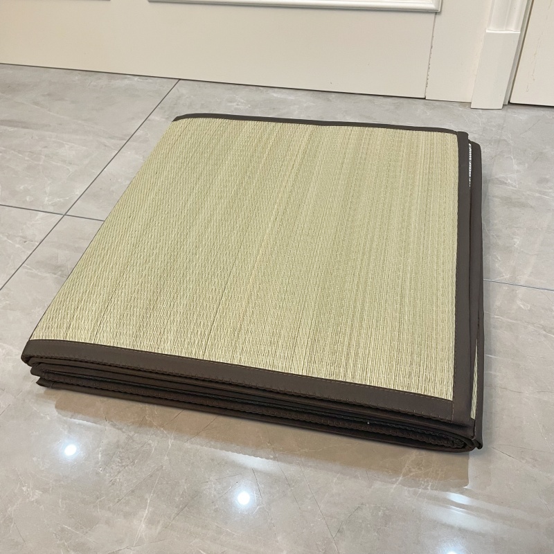 Tapis de sol traditionnel japo - Tatami Mat Rush avis et prix