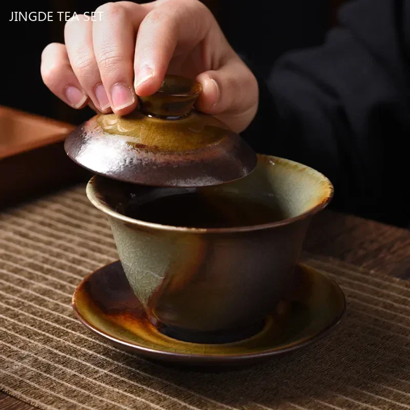 Gaiwan – tasse à thé en cérami - Matcha Bowl Chawan avis et prix