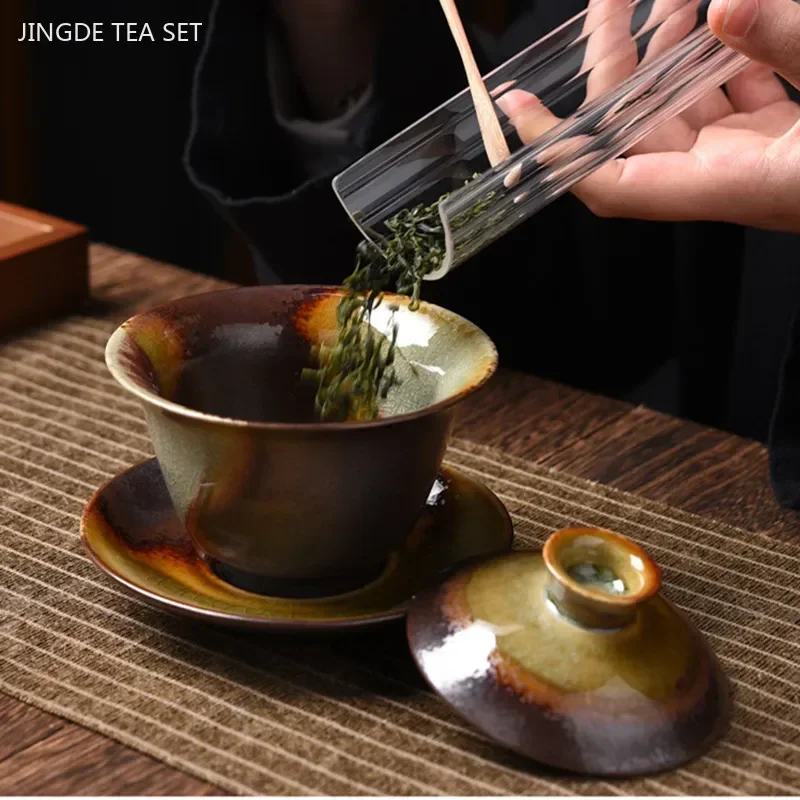 Gaiwan – tasse à thé en cérami - Matcha Bowl Chawan avis et prix