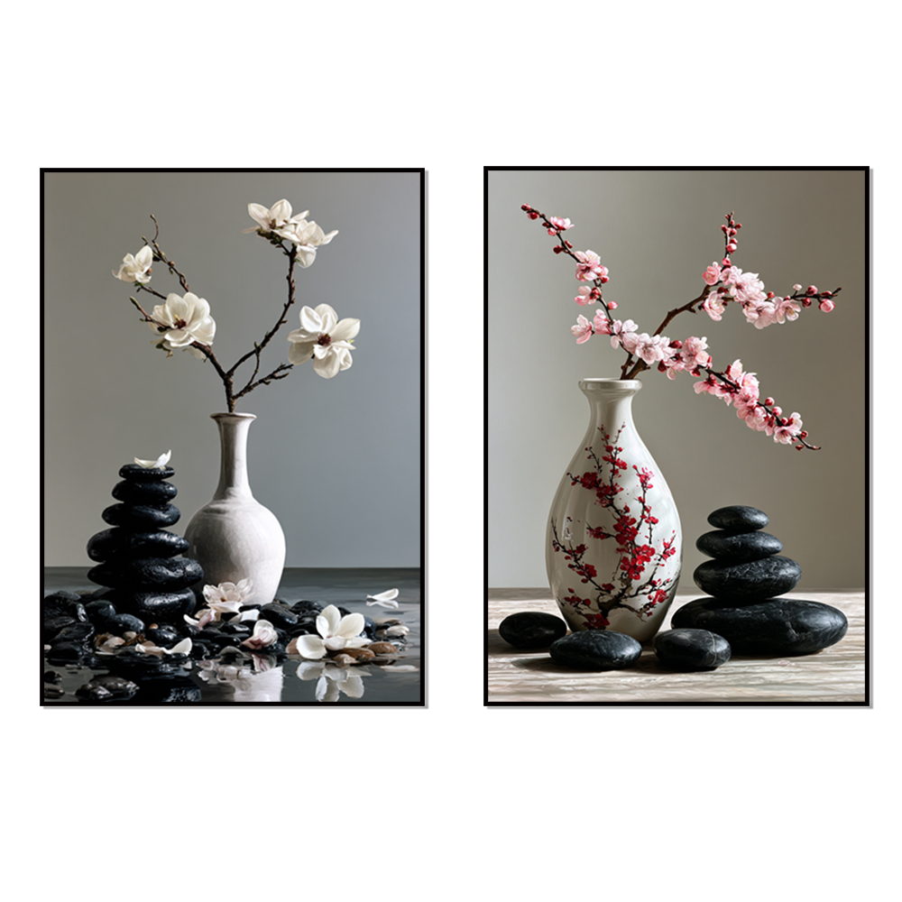Vase à fleurs de cerisier et d - Japanese Zen Lifestyle avis et prix