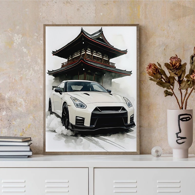 Affiche d'art mural de superca - Japanese Car Lifestyle avis et prix