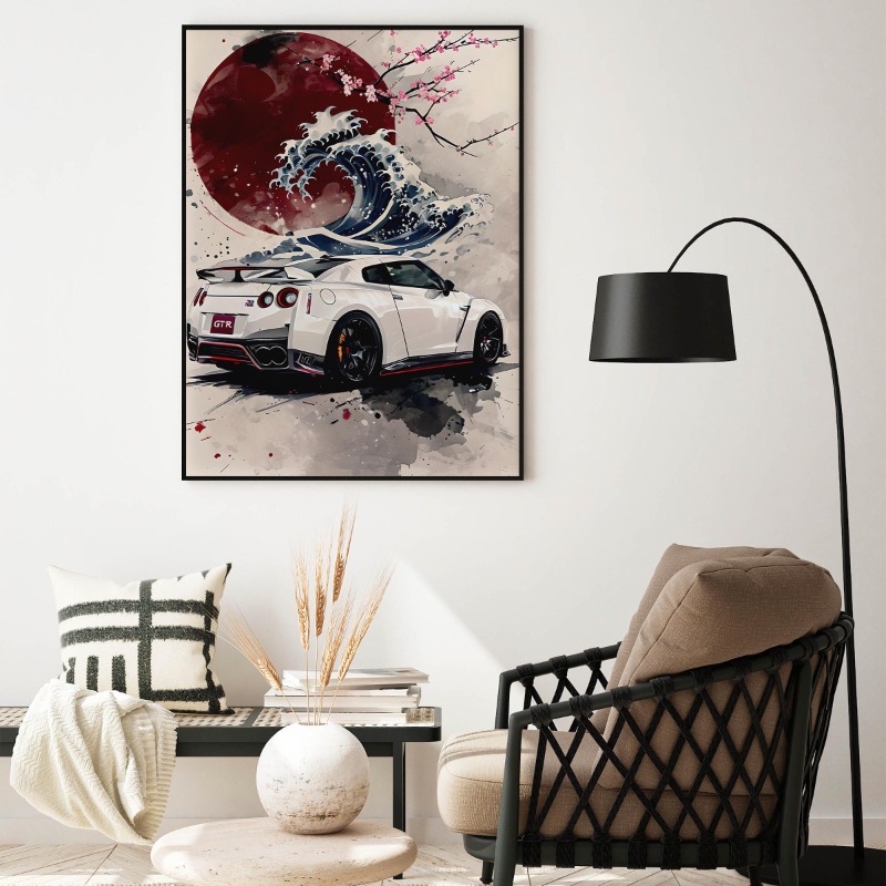 Affiche d'art mural de superca - Japanese Car Lifestyle avis et prix
