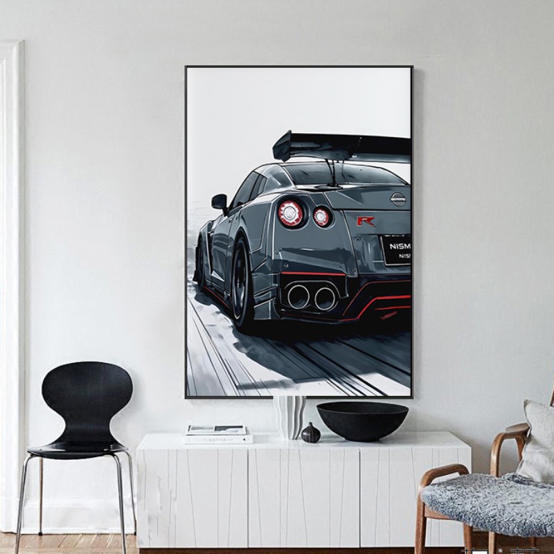 Affiche d'art mural de superca - Japanese Car Lifestyle avis et prix