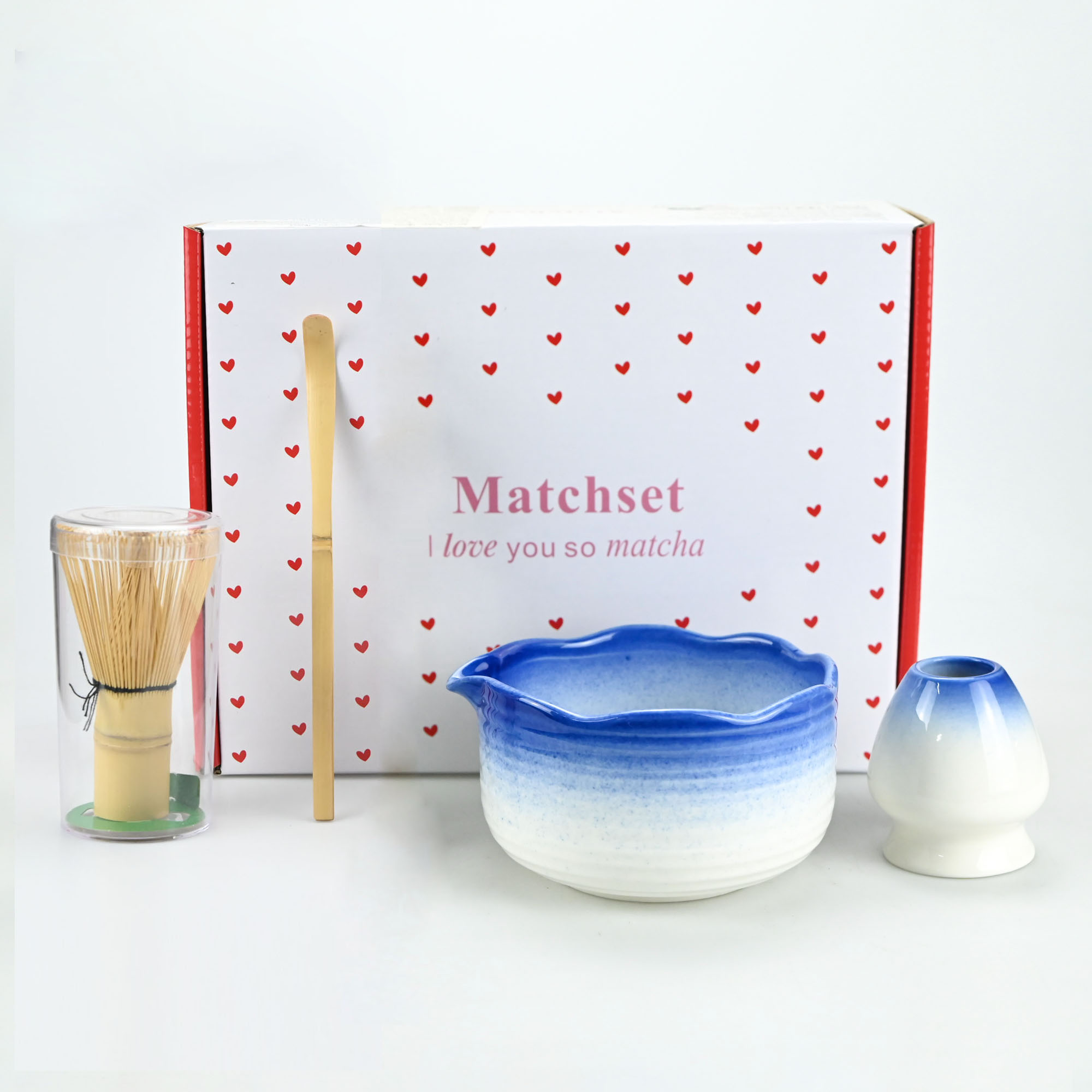 Lot de 4 bols à matcha de la d - Matcha Bowl Chawan avis et prix