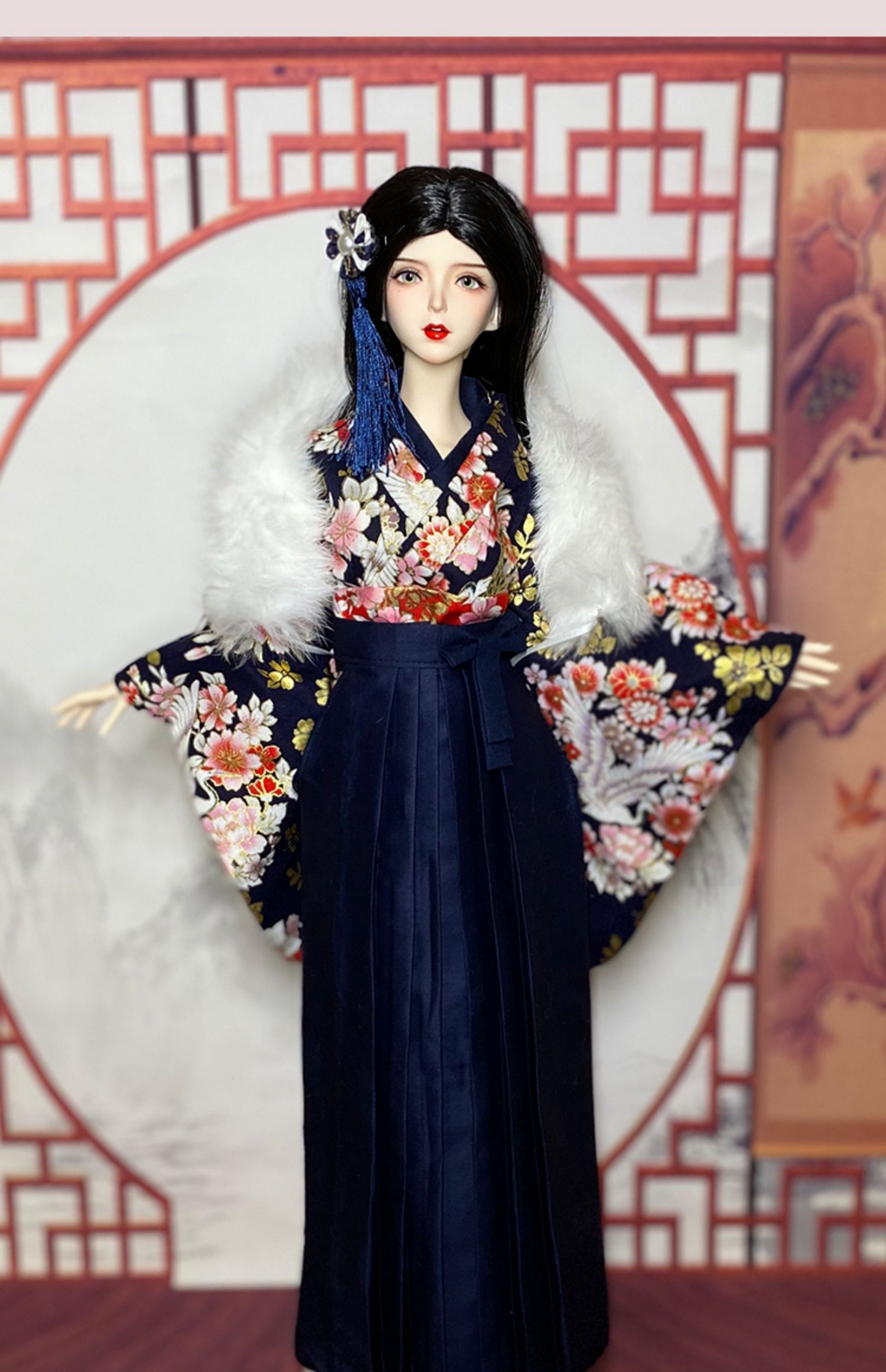 Kimono Hakama japonais BJD 1/8 - Japanese Girl Lifestyle avis et prix